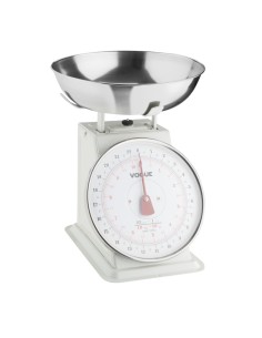 Balance de cuisine Vogue 10kg - blanche et inox