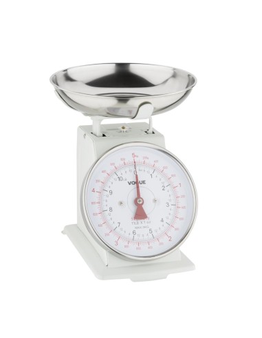 Balance cuisine Vogue 5kg - grande capacité inox