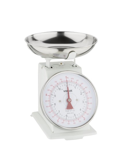Balance cuisine Vogue 5kg - grande capacité inox