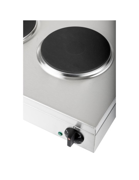 Plaque de cuisson électrique double Lincat Lynx 400 LBR2 - Compacte et efficace