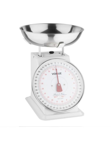 Balance de cuisine Vogue 20 kg usage intensif