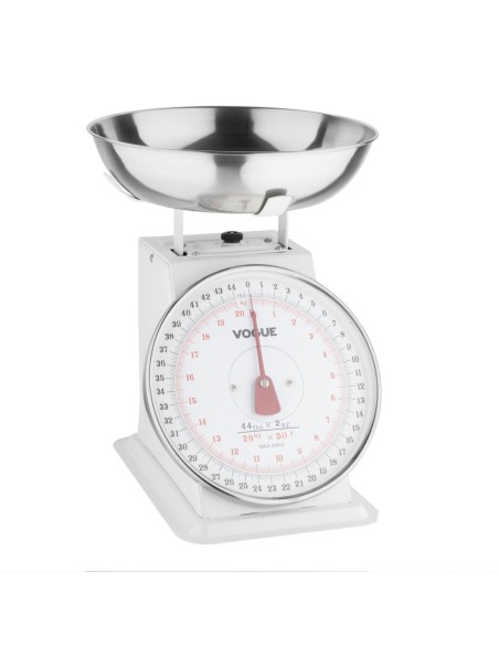 Balance de cuisine Vogue 20 kg usage intensif
