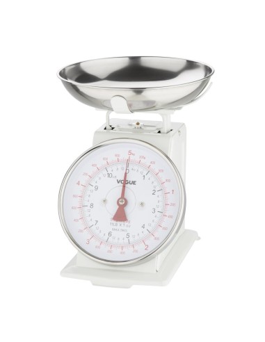 Balance cuisine Vogue 5kg - grande capacité inox