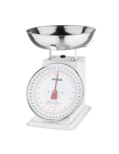 Balance de cuisine Vogue 20 kg usage intensif