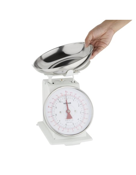 Balance cuisine Vogue 5kg - grande capacité inox