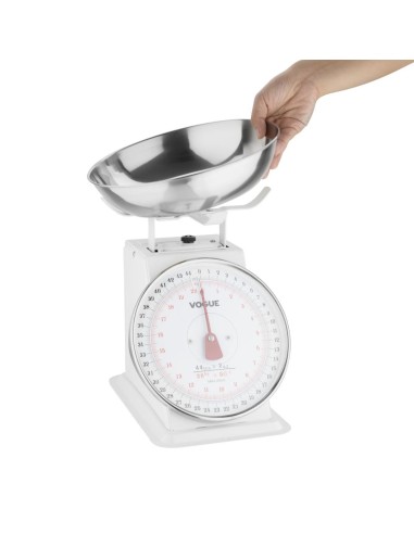Balance de cuisine Vogue 20 kg usage intensif