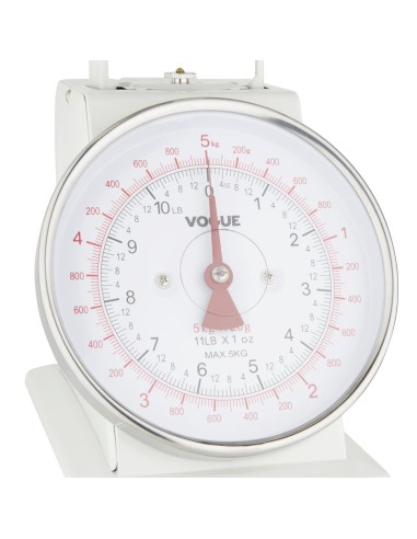 Balance cuisine Vogue 5kg - grande capacité inox