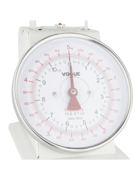 Balance cuisine Vogue 5kg - grande capacité inox