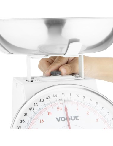 Balance de cuisine Vogue 20 kg usage intensif