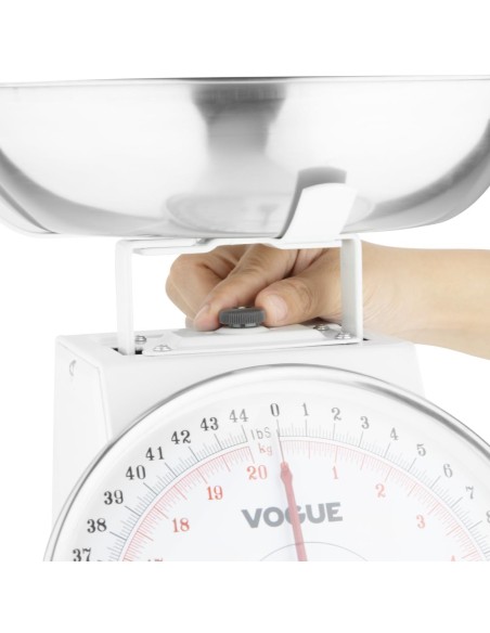Balance de cuisine Vogue 20 kg usage intensif