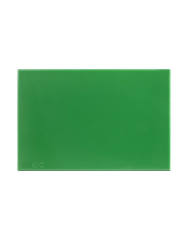 Planche à découper anti-bactérienne Hygiplas verte - 460x305 mm