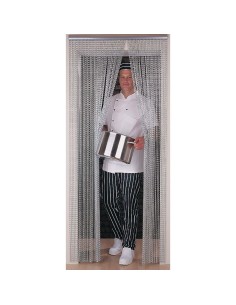 Rideau anti-insectes Eazyzap - 900 mm - Aluminium 2
