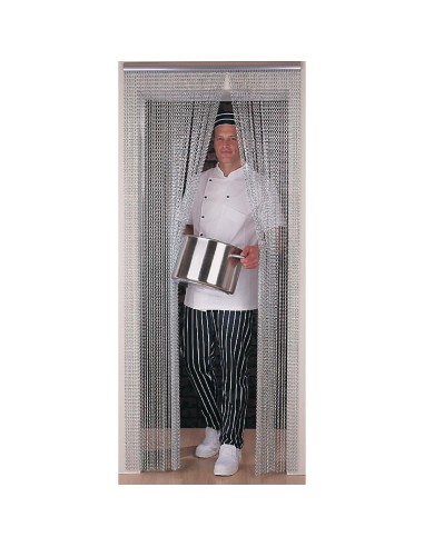 Rideau anti-insectes Eazyzap - 900 mm - Aluminium