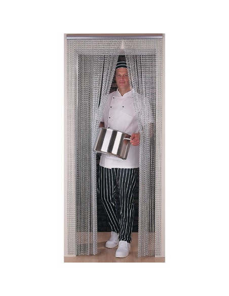 Rideau anti-insectes Eazyzap - 900 mm - Aluminium
