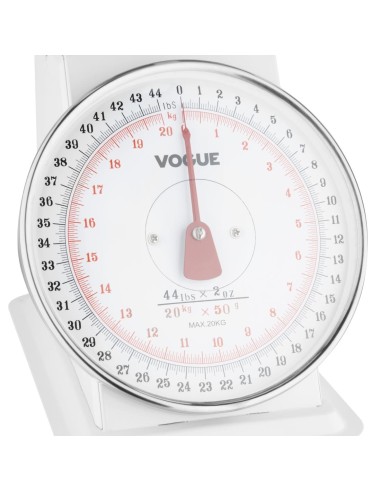 Balance de cuisine Vogue 20 kg usage intensif