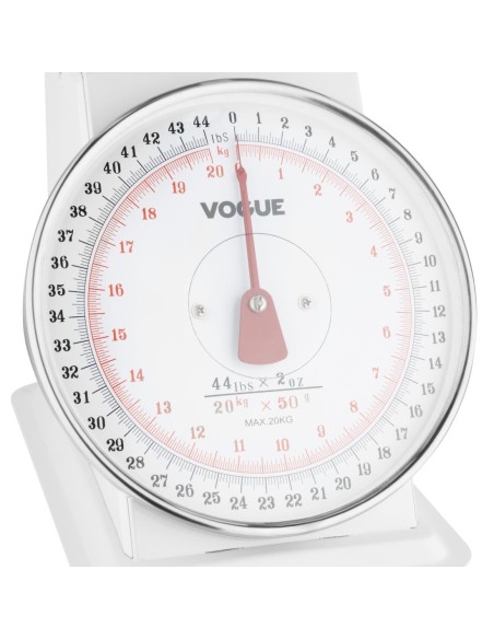 Balance de cuisine Vogue 20 kg usage intensif