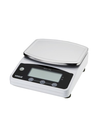Balance électronique Vogue 3kg - précision et hygiène