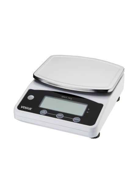 Balance électronique Vogue 3kg - précision et hygiène