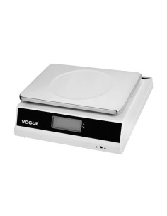 Balance électronique Vogue 15kg - inox, plateau amovible 2