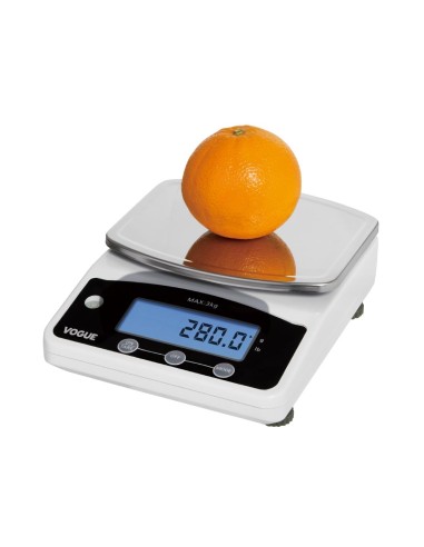 Balance électronique Vogue 3kg - précision et hygiène