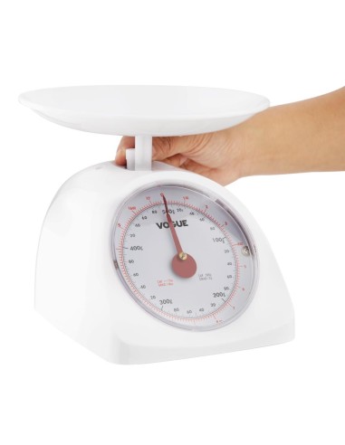 Balance de cuisine Vogue 500g - précision ultra sensible