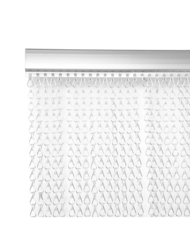Rideau anti-insectes Eazyzap - 900 mm - Aluminium