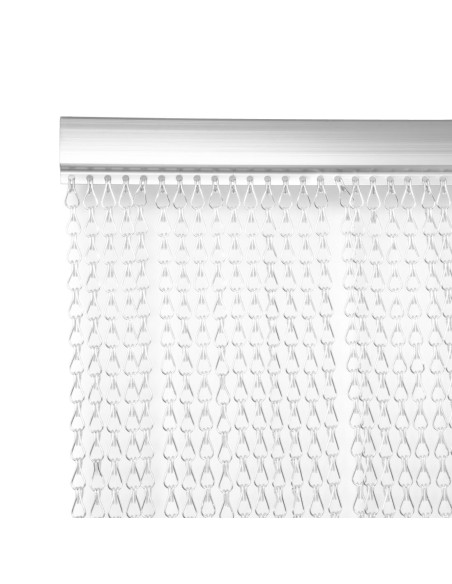Rideau anti-insectes Eazyzap - 900 mm - Aluminium