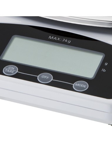 Balance électronique Vogue 3kg - précision et hygiène