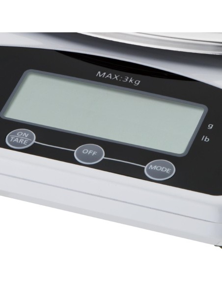 Balance électronique Vogue 3kg - précision et hygiène