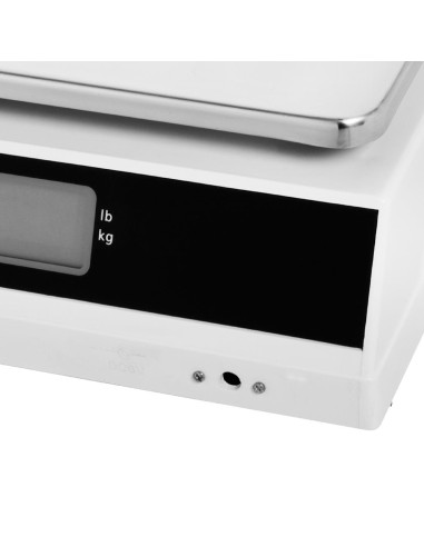 Balance électronique Vogue 15kg - inox, plateau amovible