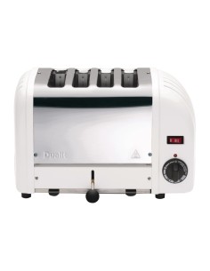 Grille-pain 4 tranches blanc Vario Dualit 40355 - 2,2 kW 2