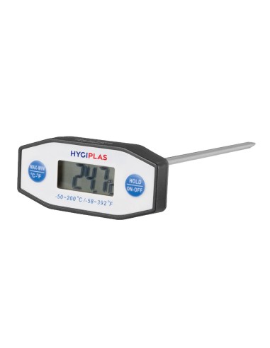 Thermomètre électronique T Hygiplas - -50 à +150°C