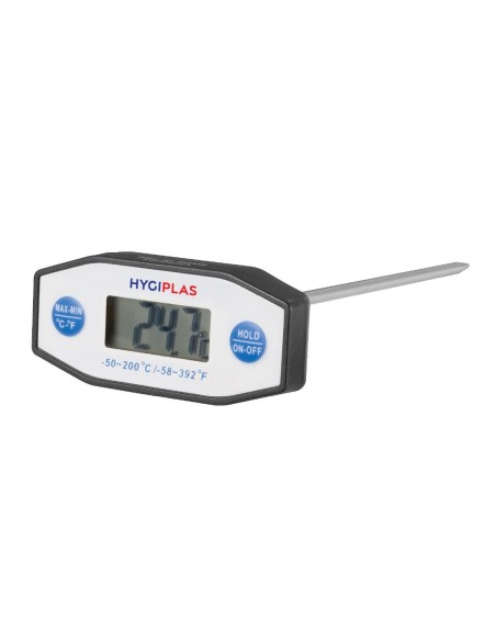 Thermomètre électronique T Hygiplas - -50 à +150°C