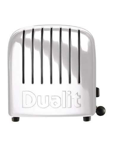 Grille-pain 4 tranches blanc Vario Dualit 40355 - 2,2 kW