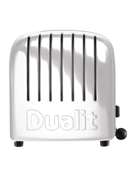Grille-pain 4 tranches blanc Vario Dualit 40355 - 2,2 kW