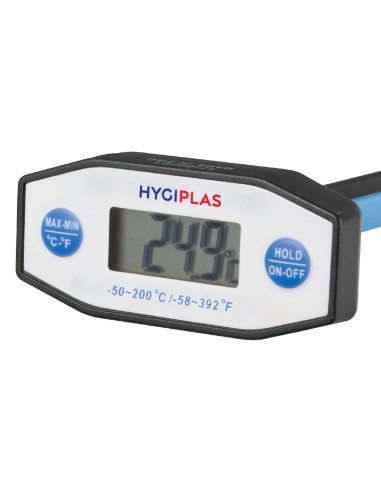 Thermomètre électronique T Hygiplas - -50 à +150°C