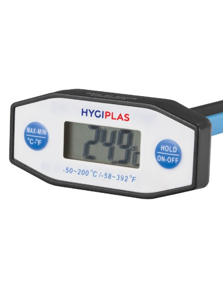 Thermomètre électronique T Hygiplas - -50 à +150°C
