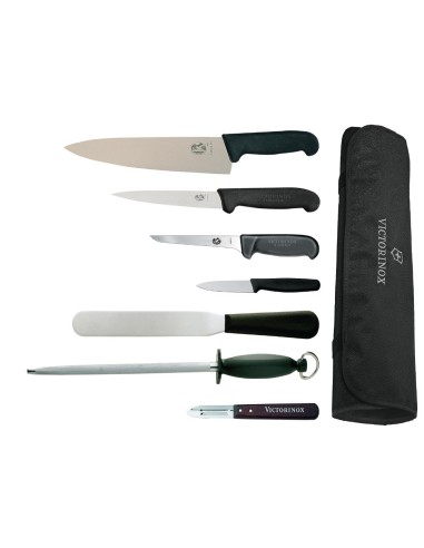 Ensemble de couteaux Victorinox Hygiplas & Vogue 7 pièces
