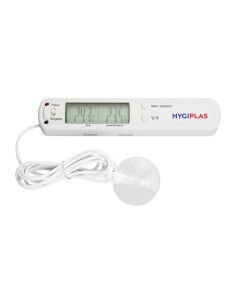 Thermomètre réfrigérateur et congélateur Hygiplas - Alarme réglable