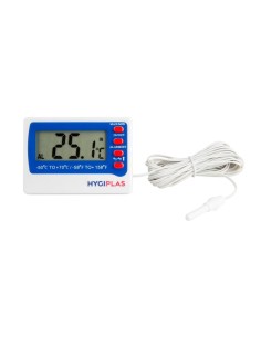 Thermomètre numérique Hygiplas - Réfrigérateur & congélateur
