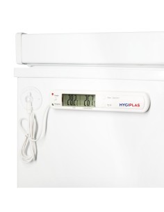 Thermomètre réfrigérateur et congélateur Hygiplas - Alarme réglable 2