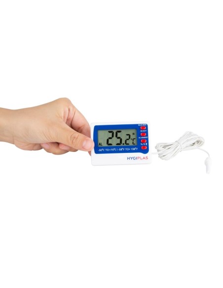 Thermomètre numérique Hygiplas - Réfrigérateur & congélateur