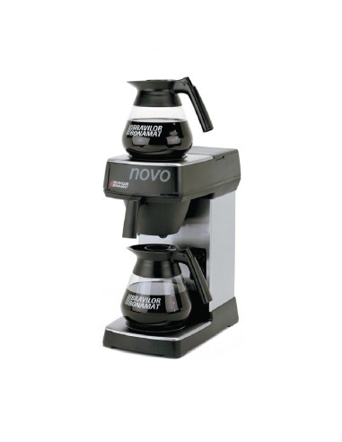 Machine à café Bravilor Bonamat Novo - 144 tasses/h, inox