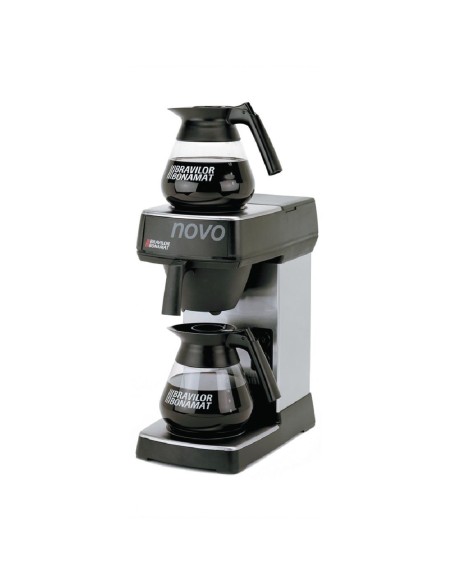 Machine à café Bravilor Bonamat Novo - 144 tasses/h, inox