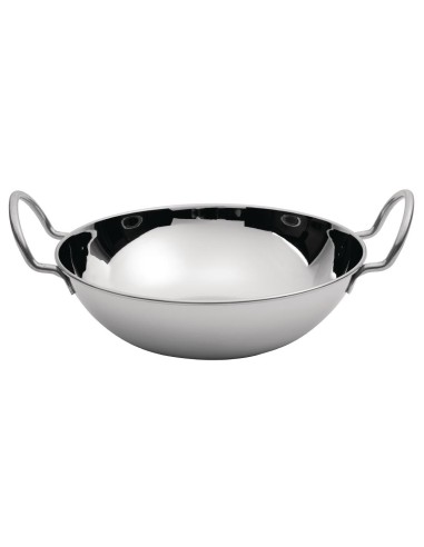 Plat Balti inox Olympia 160mm - 73,5 cl