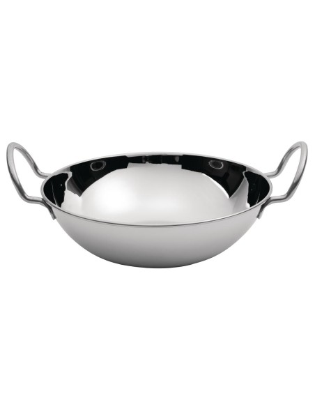 Plat Balti inox Olympia 160mm - 73,5 cl