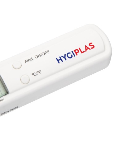 Thermomètre réfrigérateur et congélateur Hygiplas - Alarme réglable