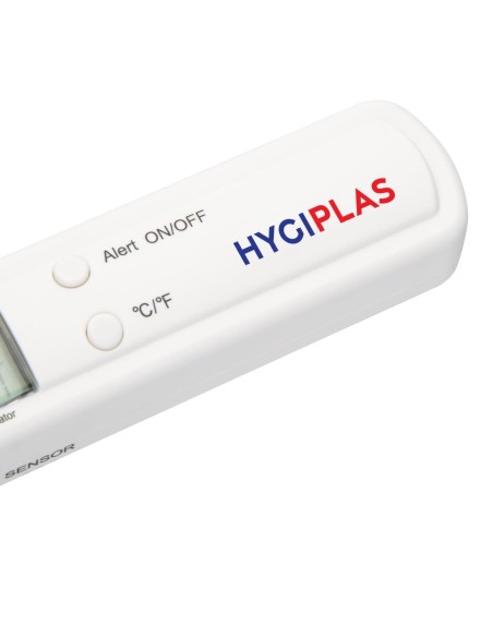 Thermomètre réfrigérateur et congélateur Hygiplas - Alarme réglable
