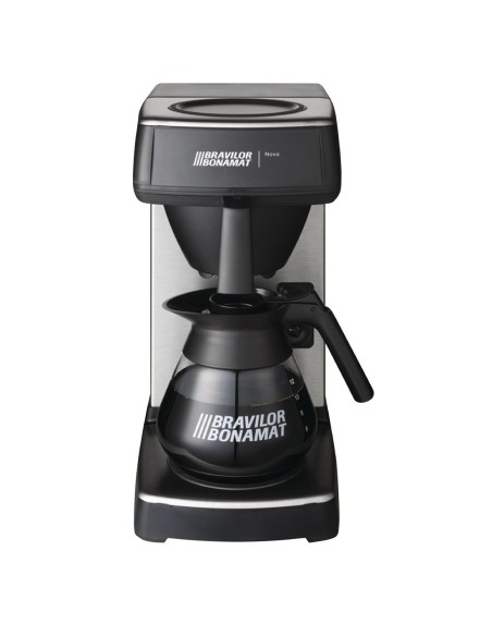 Machine à café Bravilor Bonamat Novo - 144 tasses/h, inox