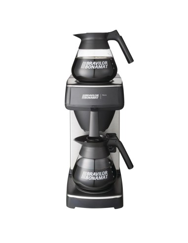 Machine à café Bravilor Bonamat Novo - 144 tasses/h, inox
